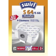 Bag for vacuum cleaner S 64/66MicroPor (quantity: 4)