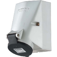 Wall-mounted CEE-socket CEE-Socket 16A 1757