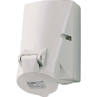 Wall-mounted CEE-socket CEE-Socket 16A 2840A