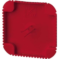 Cover for flush mounted box square 41414
