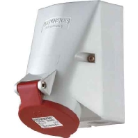 Wall-mounted CEE-socket CEE-Socket 16A 418