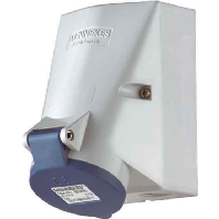 Wall-mounted CEE-socket CEE-Socket 32A 421