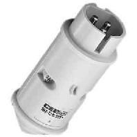 Stecker 16A,2p,25V,IP44 629A