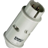 Stecker 16A,2p,12h,50V,IP44 630A