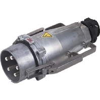 Stecker 250A,4p,6h,400V,IP67 75001