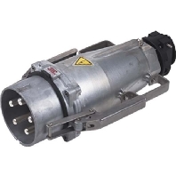 Stecker 400A,4p,6h,400V,IP67 75006