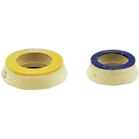 D-Ring-Paeinsatz D II 6A grn 01652.006000