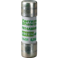 Cylindrical fuse 14x51 mm 16A FR14AM69V16