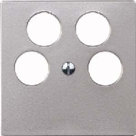 Central cover plate 295360