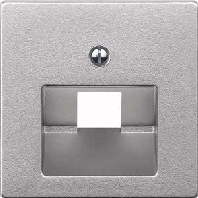 Zentralplatte alu f�r UAE-Einsatz 1f. 298360