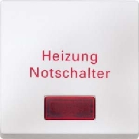 Wippe pws f�r Heiz-Notschalter 433919