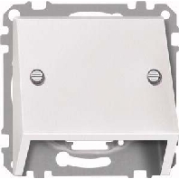 Basic element with central cover plate 464619