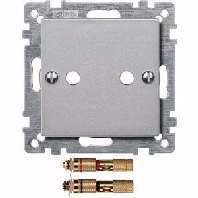 Basic element with central cover plate 469360