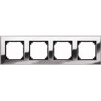 Metallrahmen 4f.chrom waage/senkrecht 475439