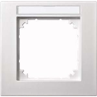 Frame 1-gang white 476119