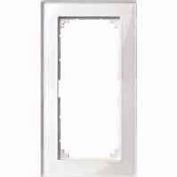 Rahmen Glas 2f.bril/ws ohne Mittelsteg 487819