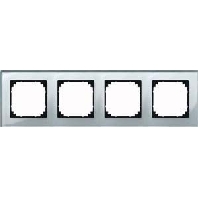 Rahmen Glas 4f.diam/si waage/senkrecht 489460