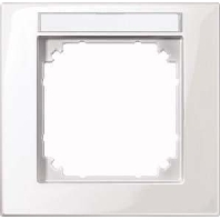 M-PLAN-Rahmen 1f. pws/gl beschriftbar 514119