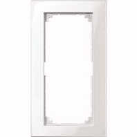 Frame 1-gang white 515819