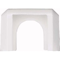 Cable entry duct slider white 535060