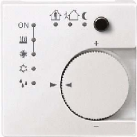 KNX Raumtemperaturregler UP/PI m.Tast.schnitt 616819