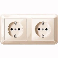 Socket outlet (receptacle) MEG2328-1244