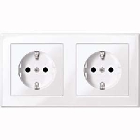 Socket outlet (receptacle) MEG2328-1425