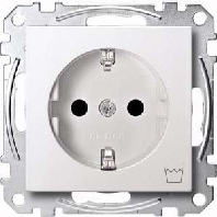 SCHUKO-Steckdose pws Kennz.Waschmaschine MEG2352-0419