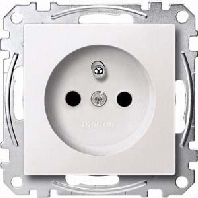 Steckdose pws Schuko.stift BRS MEG2600-0419