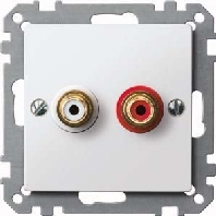 Steckdose pws/gl fr Audio Anschluss MEG4350-0319