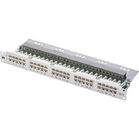 Patch panel copper 50x RJ45 8(4) 130886-E