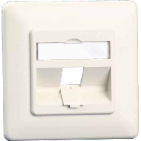 RJ45 8(8) Data outlet white 1309141002-E rws