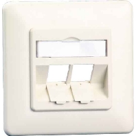 RJ45 8(8) Data outlet white 1309151002-E rws