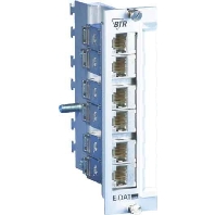 RJ45 8(8) jack 130B11E2-E