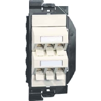 Unterflurdose C6Amodul 6Port 180 GB2,pws 130B11S60201-E
