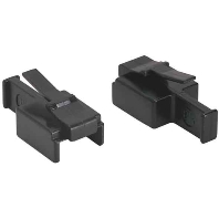 Dust shield for plug connections black 816719-01-2-I