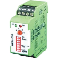 Timer relay 0,05...108000s AC 24...230V MFRk-E08 F 230AC24UC