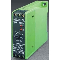 Timer relay 3...60s AC 24...230V DC 24V RSDw-E10 3-60S