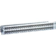 Patch panel copper 48x RJ45 8(8) TN C6Amod-MP48-Edst