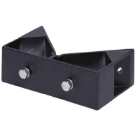 Eckbefestigung A sw alu 125 0197 940