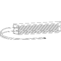 Braking unit for frequency controller FR-ABR-0,75K