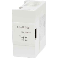 PLC digital I/O-module 8In/0Out FX2N-8EX-ES/UL