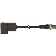 Sensor-actuator patch cord 1,5m Valve C 7000-41081-6360150