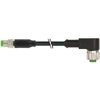 Verbindungsleitung M8 St.ger.auf Bu.M12 7000-88261-6300100
