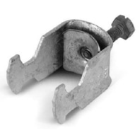 One-piece strut clamp 34...38mm B 38 D