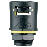 Verschraubung gerade Nm21 M25 IP68/69K AT21/M25/A/GRY