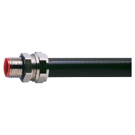 Straight connection for protective hose SPL20/M20/M
