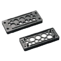 Kabeldurchfhrungsplatte KDP/N 24/22 sw