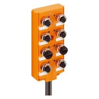 Passive sensor-actuator distributor ASB 8/LED5-4-331/15m