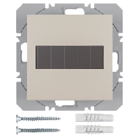 KNX-Funk Wandsender 1fach wei� gl�nzend 85655182